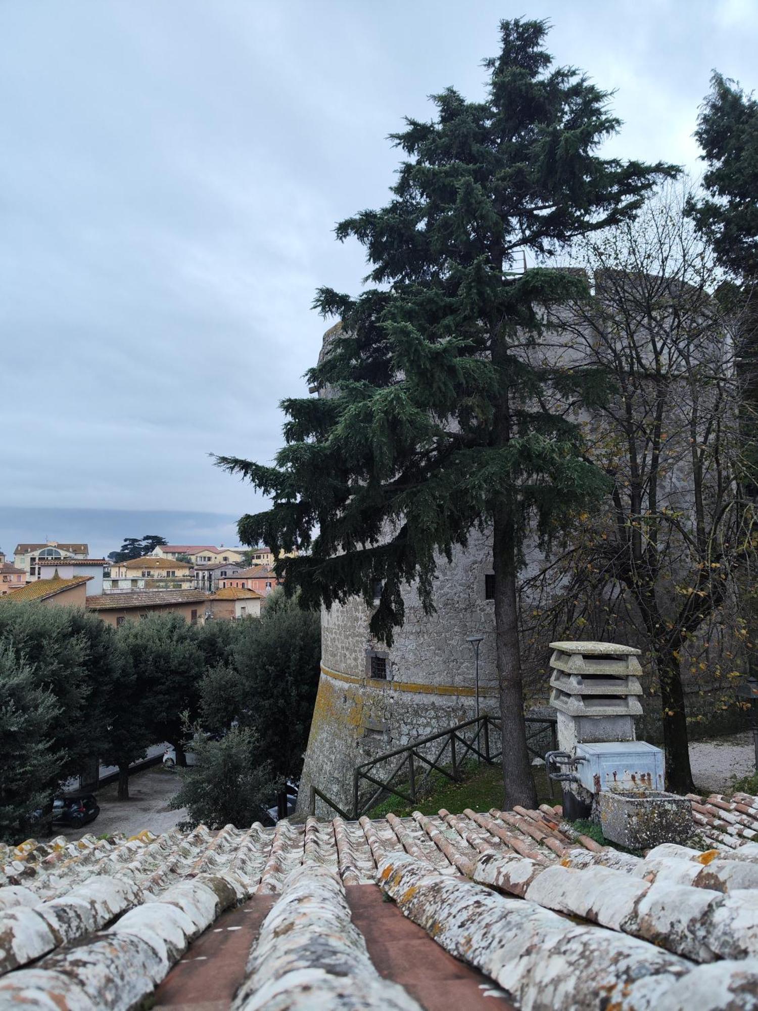 Appartamento Chalet RomAntica ai Pescatori Anguillara Sabazia Esterno foto